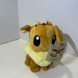 Pokemon Eevee Plush toy 7.5”